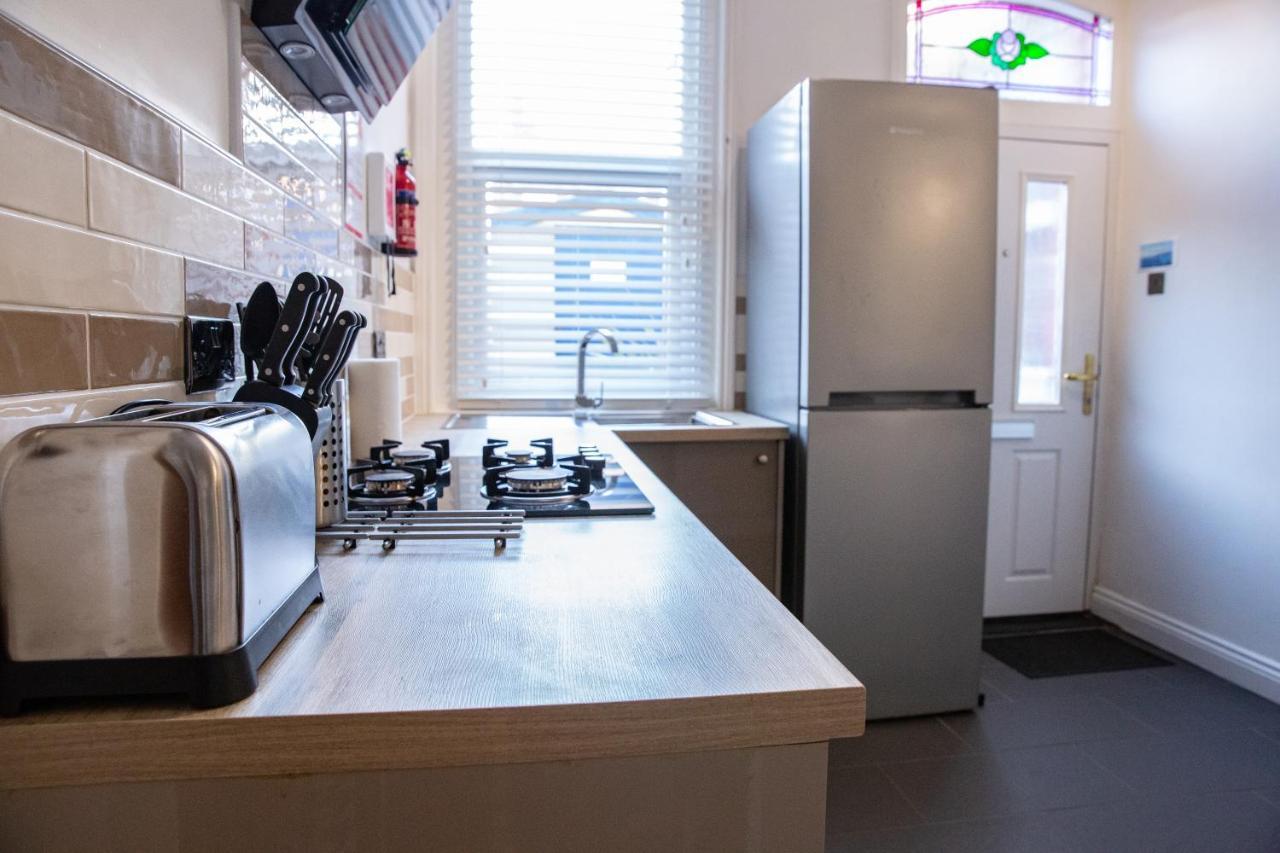 Groveside Holiday Lets Saltburn-by-the-Sea Eksteriør bilde